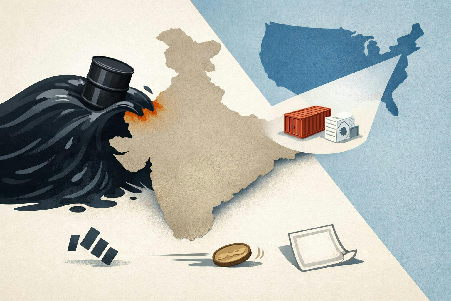 Indian Bonds Slide: Impact of Oil Shocks & Trade Probes