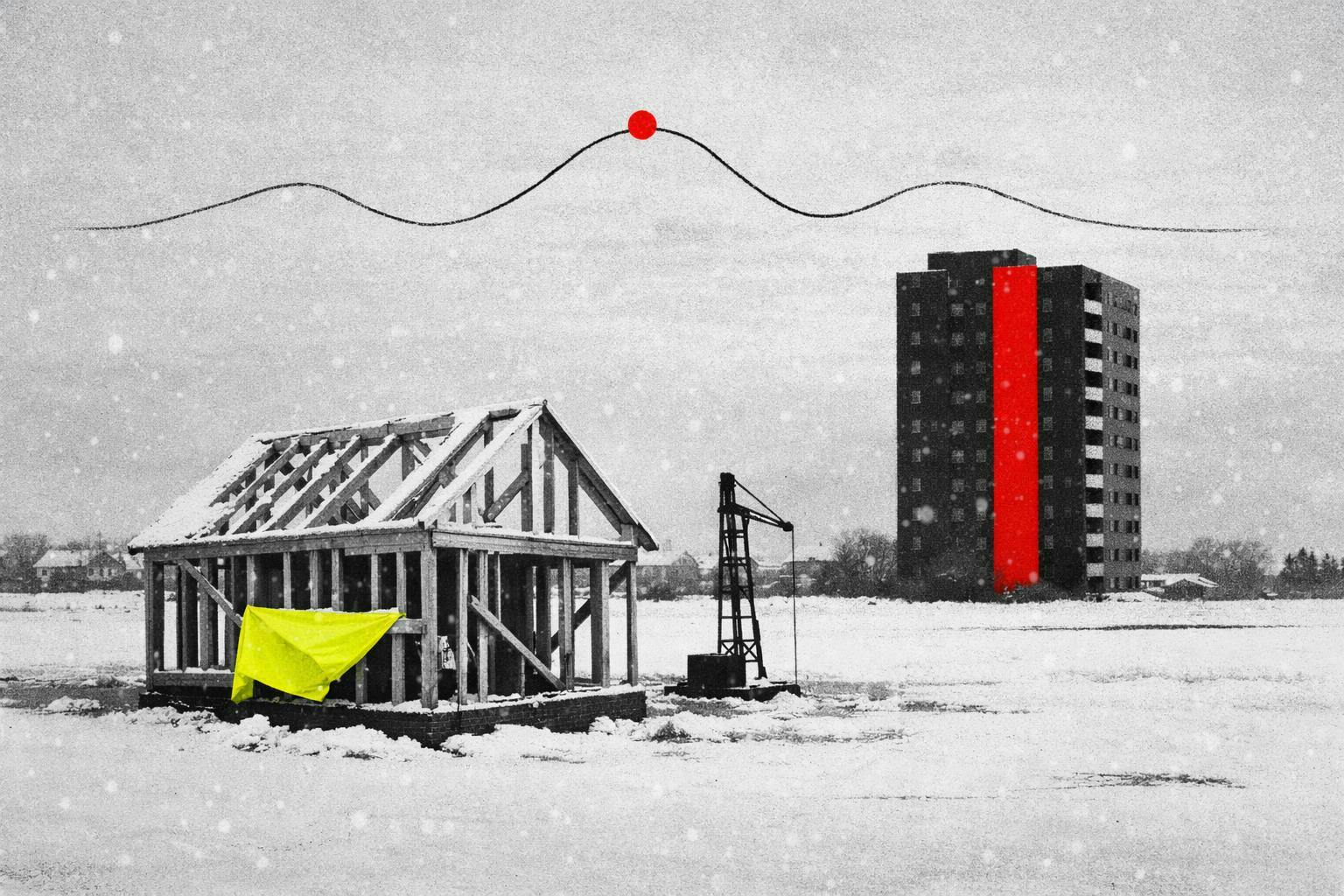 Mortgage Rates Stall US Single-Family Housing Starts